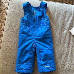12-18 mo Columbia snow bibs